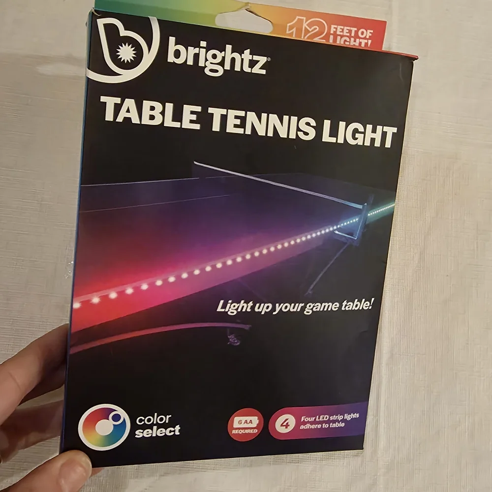 Table Tennis Light with Color Select